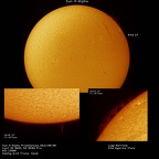 Sun Prominence 20160808 Lmor