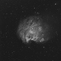 NGC2174 Monkey Nebula OrionUK Ha 011109 CIRACI
