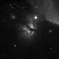 Flame nebula halpha 7nn 150 Newton Ben POST 