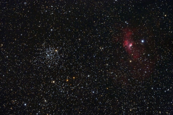 NGC7635 M52 20080830 DAVI