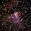 M17 Swan Nebula reduced