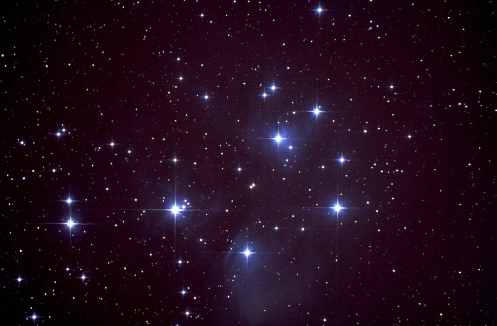 M45 Pleiadi Newton 150mm 20-10-2012 350d B POST 