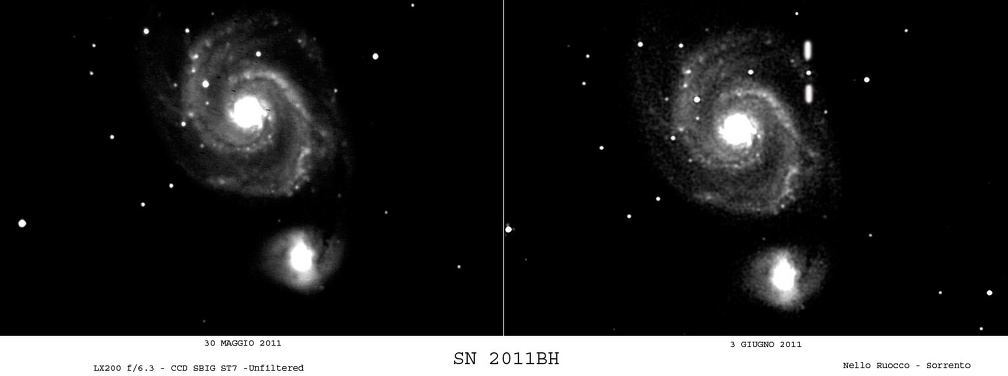 SN 2011dh in M51