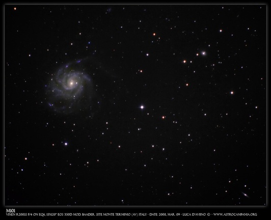 M101 20080309 2 DAVI