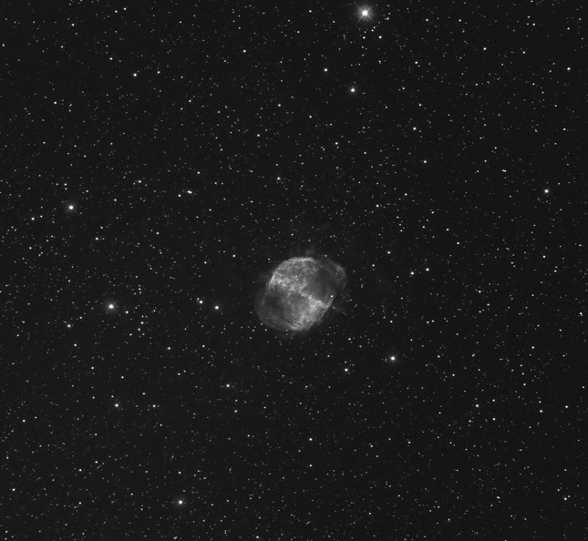 M27 Dumbbell Nebula 180809 CIRACI