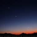 Venere Luna Giove Mercurio 301208 ACTP