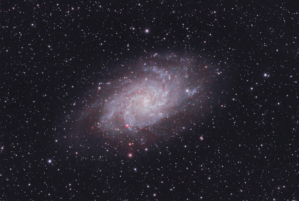 Foto n. 1 - M33 Galassia del Triangolo - Scatto del 27-12-19