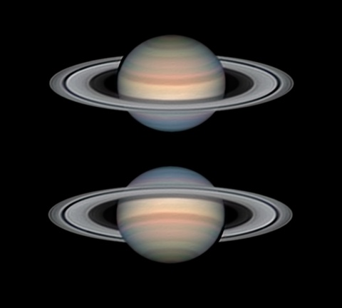 Solar System Saturn Luigi Morrone Agerola Italy