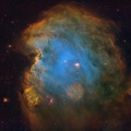 NEB NGC2175 NGC2175 Nebulosa Testa di scimmia