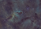 NEB IC1396 Elephant's trunk nebula