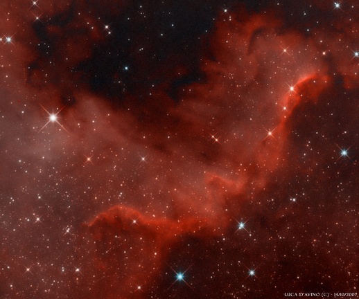 NGC7000 20071014 LRGB DAVI