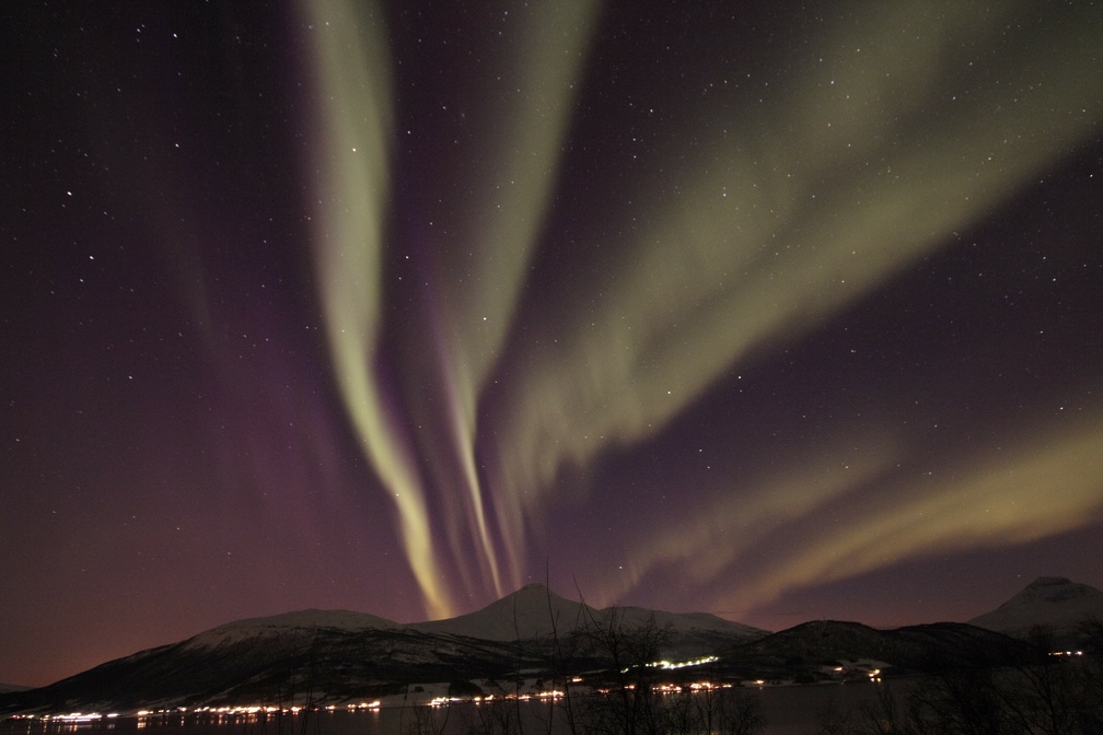 Foto n. 2 - Aurora boreale Tromso 03-2019