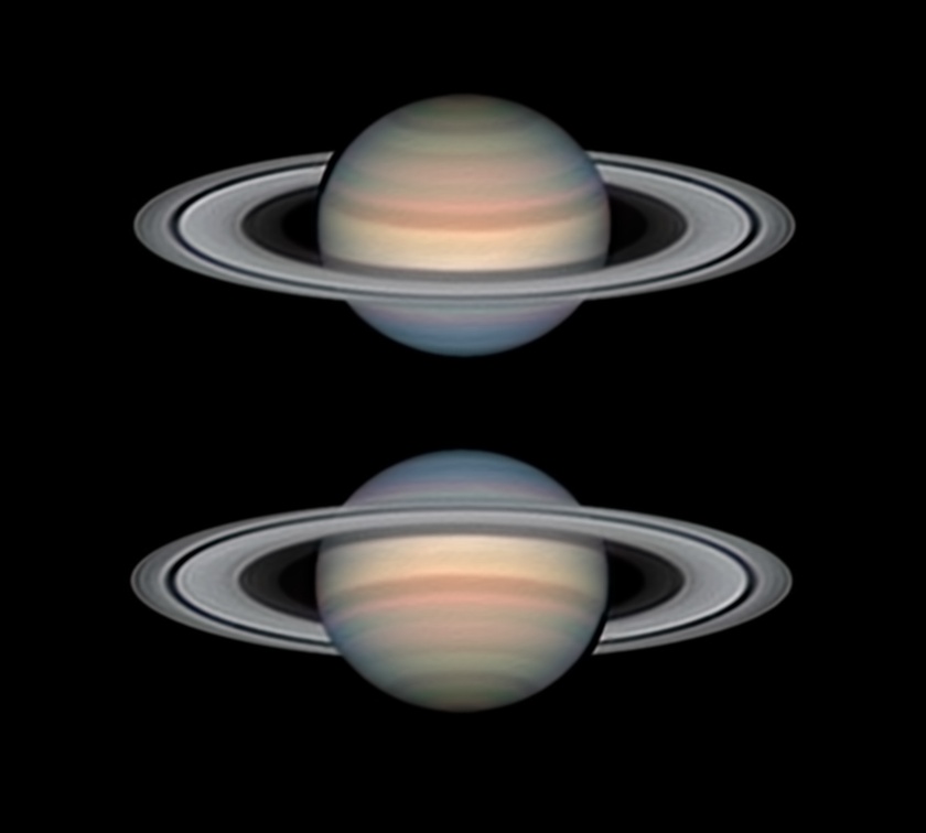Solar System Saturn Luigi Morrone Agerola Italy
